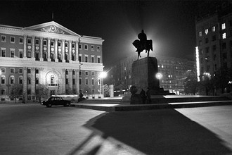 Советская площадь в Москве, 1973 год