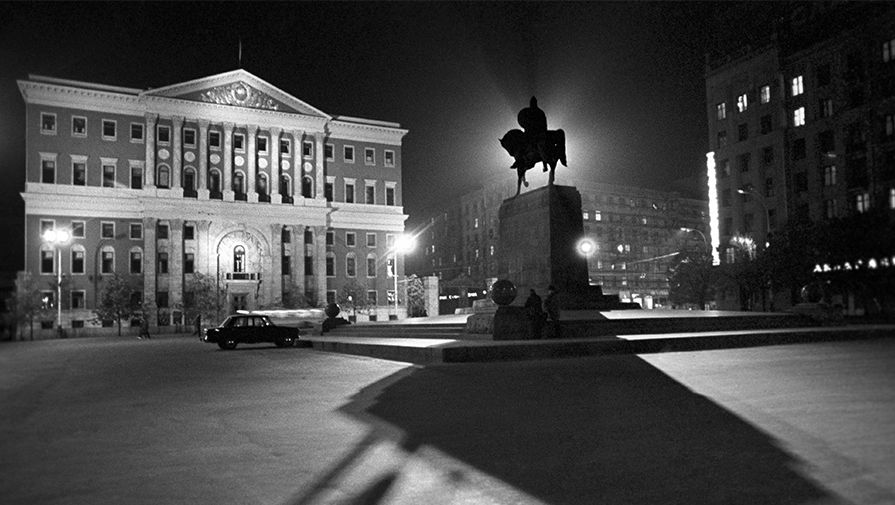 Советская площадь в Москве, 1973 год