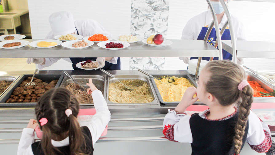 Премьер-министр РФ Мишустин: на горячее питание в школах направят более 63 млрд рублей
