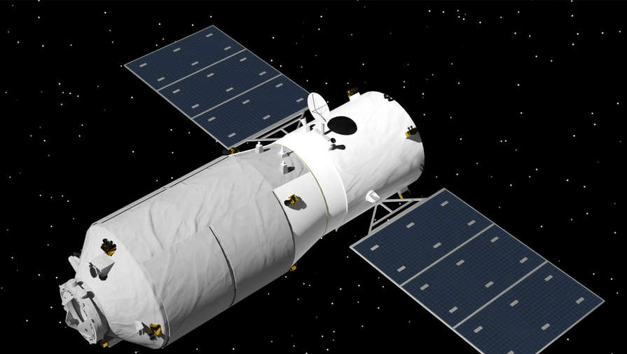Китай запустил грузовой космический корабль Тяньчжоу-4
