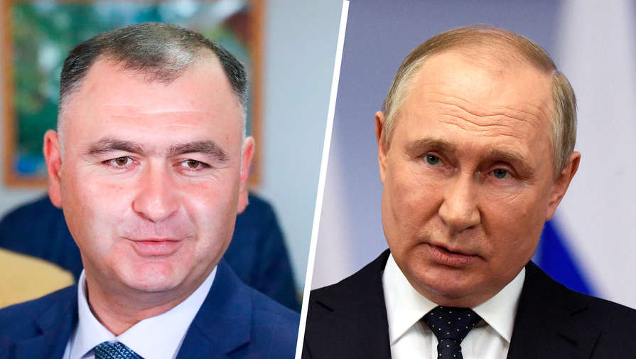 Путин назвал Южную Осетию важным партнером России