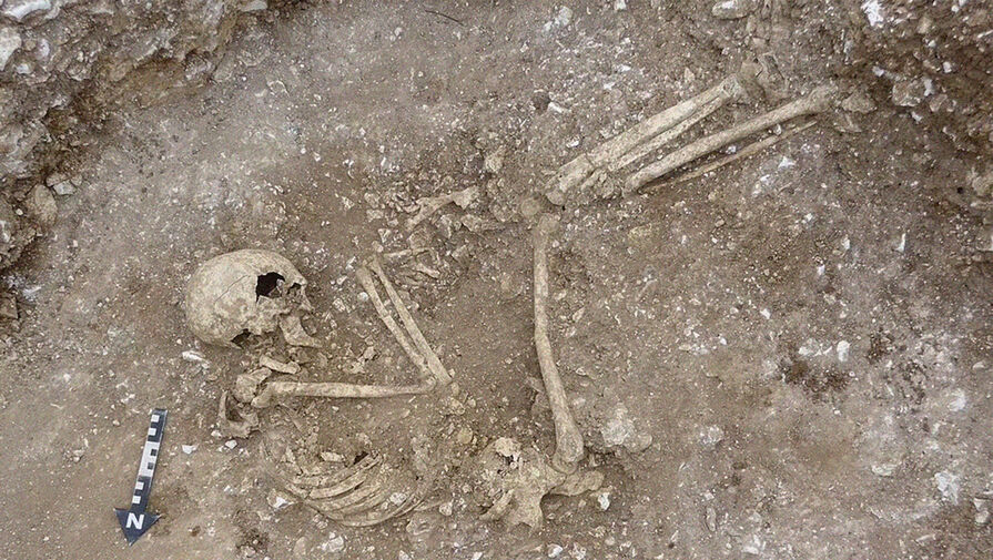 Археологи нашли в древнейшем британском городище Дурополис двухтысячелетнее захоронение