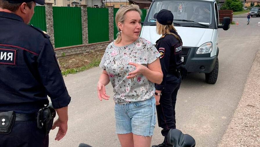 Марину Овсянникову задержали в Подмосковье