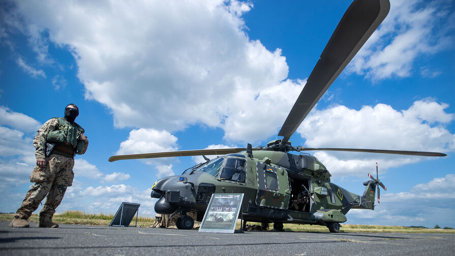 Швеция может отказаться от вертолетов NH90