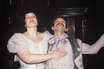Сцена из спектакля «Женитьба» по пьесе Николая Гоголя в Московском театре-студии на Юго-Западе, 1988 год