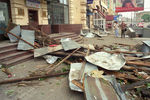 1998 год. Последствия урагана в Москве