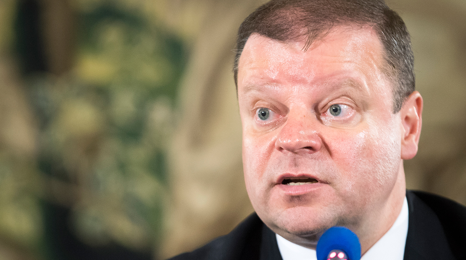 Премьер Литвы уходит в отставку после поражения в президентских выборах