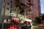 На месте взрыва газа в 10-этажном жилом доме в Ярославле, 21 августа 2020 года

