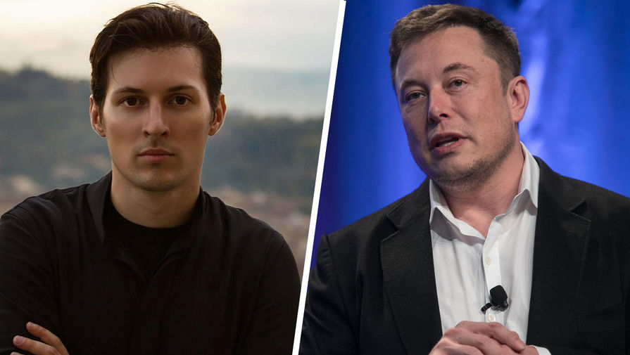 Илон Маск отреагировал на историю Дурова о нападении грабителей в Сан-Франциско