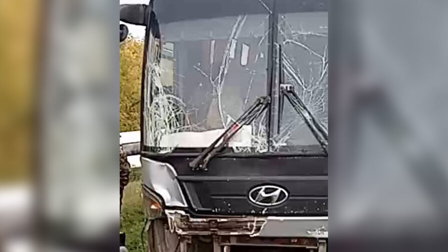 Три автобуса с мобилизованными попали в ДТП в Саратовской области