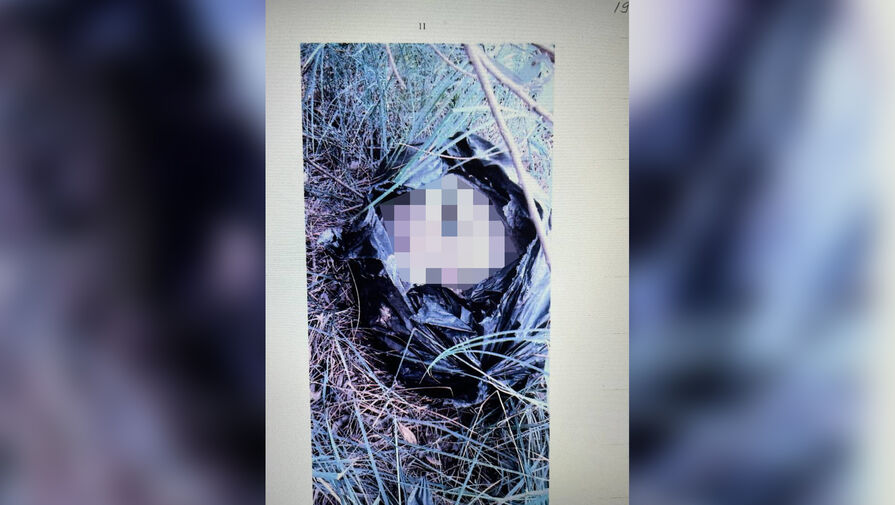 Опубликованы кадры с места, где нашли останки восьмилетней тюменки Насти Муравьевой