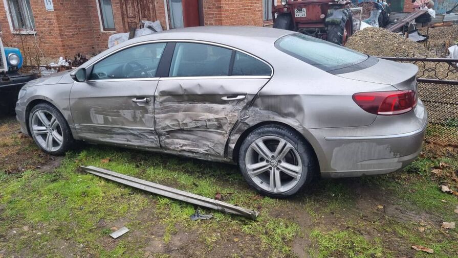 На Кубани школьник угнал автомобиль у родителей и устроил серьезное ДТП