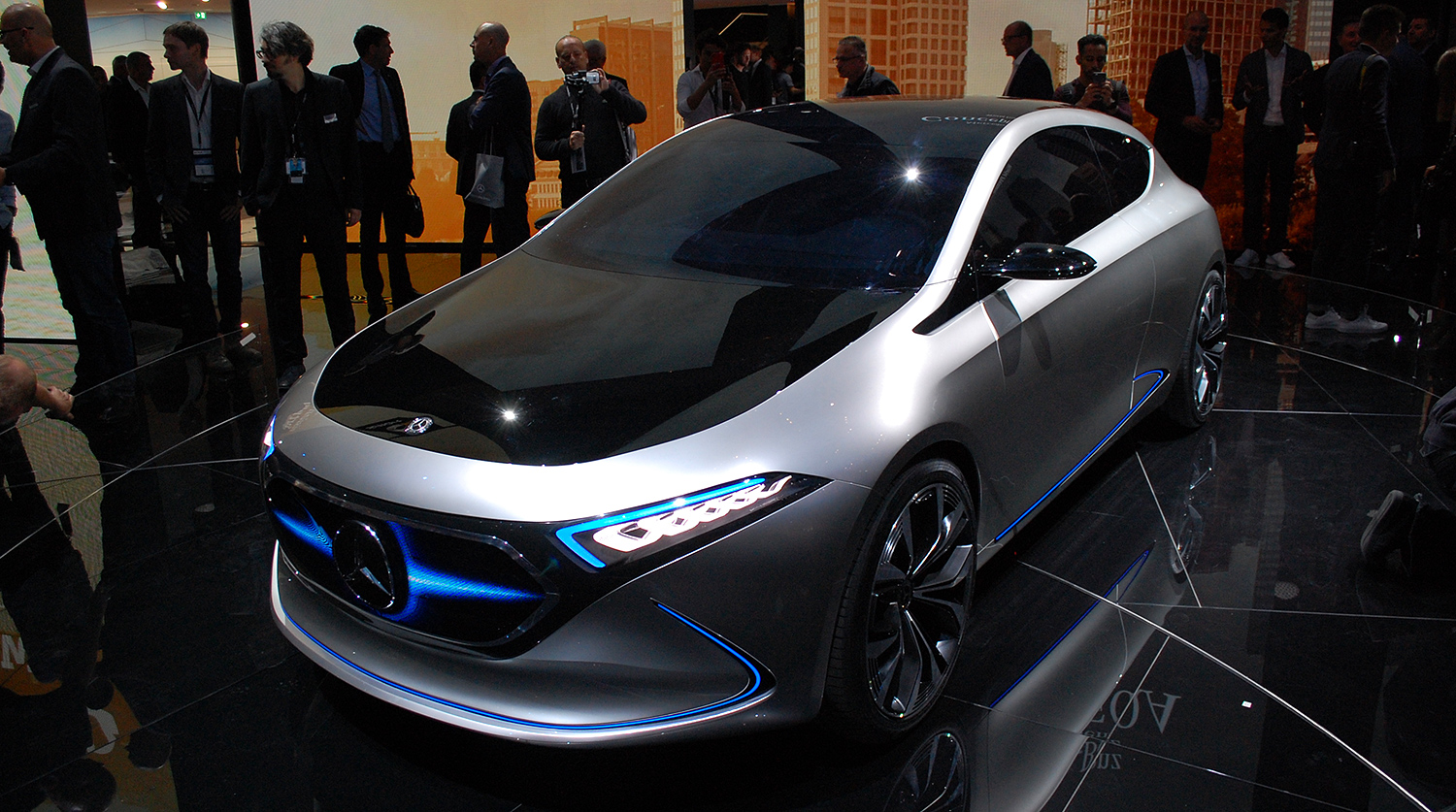 Mercedes-Benz Concept EQA