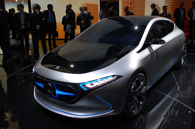 Mercedes-Benz Concept EQA
