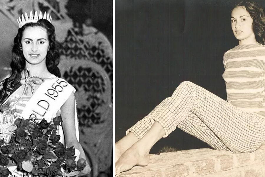 Сусана Дёйм (Венесуэла), 19 лет, Мисс Мира — 1955