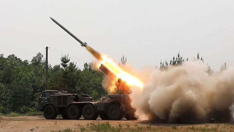 В ДНР заявили об обстреле Горловки ракетами из РСЗО Ураган со стороны ВСУ