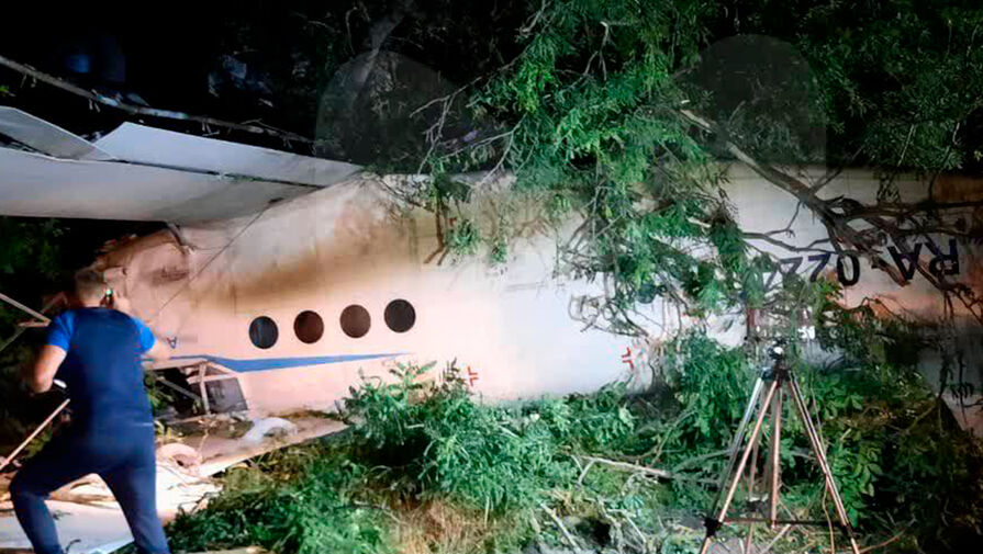 Mash: стали известны имена погибших пилотов при крушении Ан-2 в Краснодарском крае