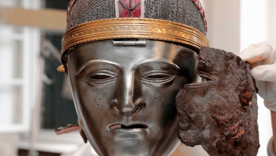 В Германии обнаружили фрагмент маски всадника времен восстания против Рима