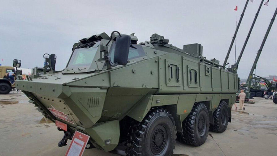 ТАСС: серийные поставки новой машины химразведки РХМ-9 начнутся до конца 2022 года