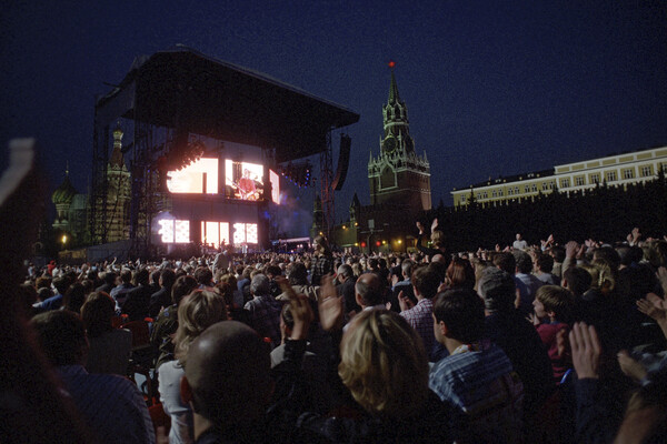Концерт Пола Маккартни на&nbsp;Красной площади в&nbsp;Москве, 24&nbsp;мая 2003&nbsp;года 