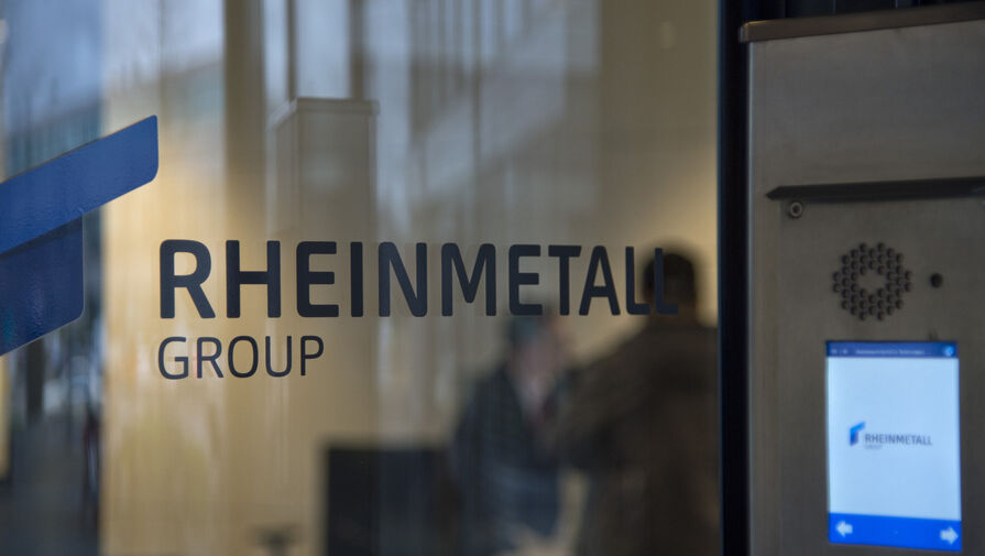 Rheinmetall построит в Литве завод по производству боеприпасов