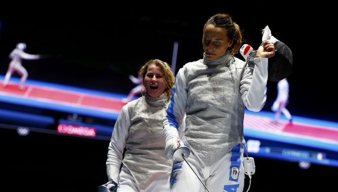 Россиянка Инна Дериглазова выиграла золото Игр в Рио