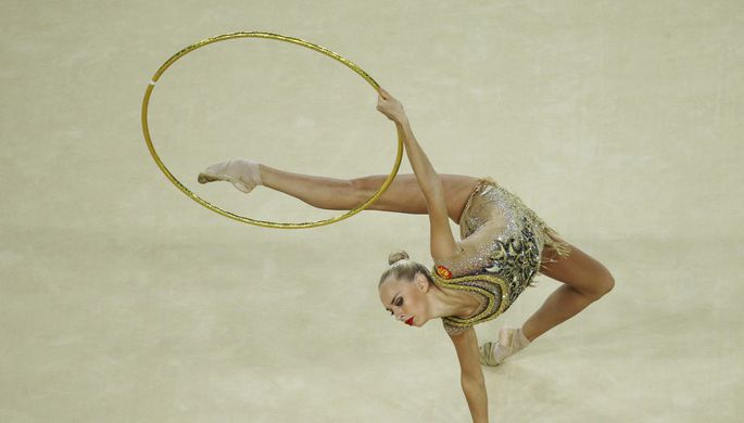 Российская спортсменка Яна Кудрявцева борется за медали на Играх в Рио в соревнованиях по...