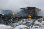 Последствия взрыва на заводе «Полипласт» в Ленинградской области, 16 января 2019 года