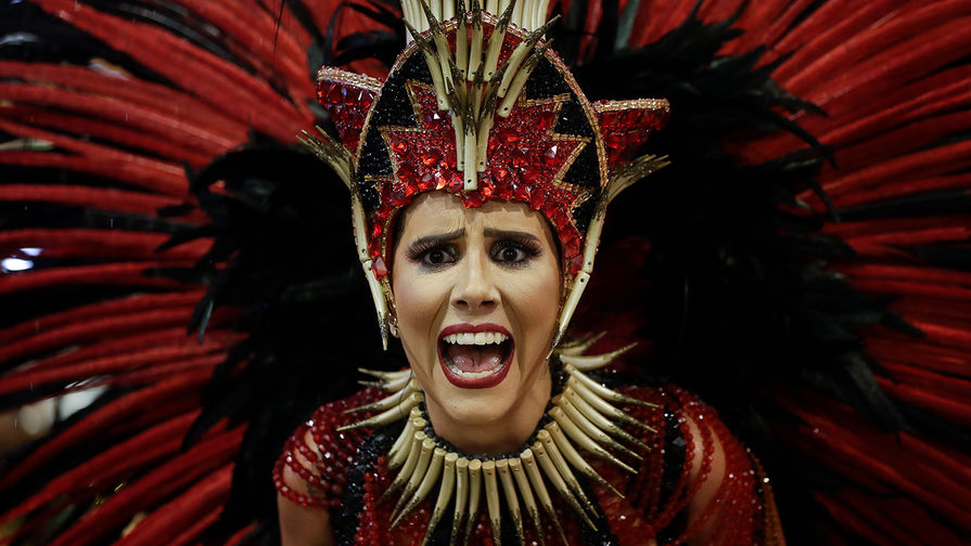 Карнавал в&nbsp;Сан-Паулу, Бразилия, 3 марта 2019 года