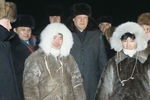 Борис Ельцин на встрече с оленеводами во время официального визита в Якутскую АССР, декабрь 1990 года
