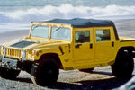 Hummer H1 кабриолет (выпускался с 1992 по 2005 год)