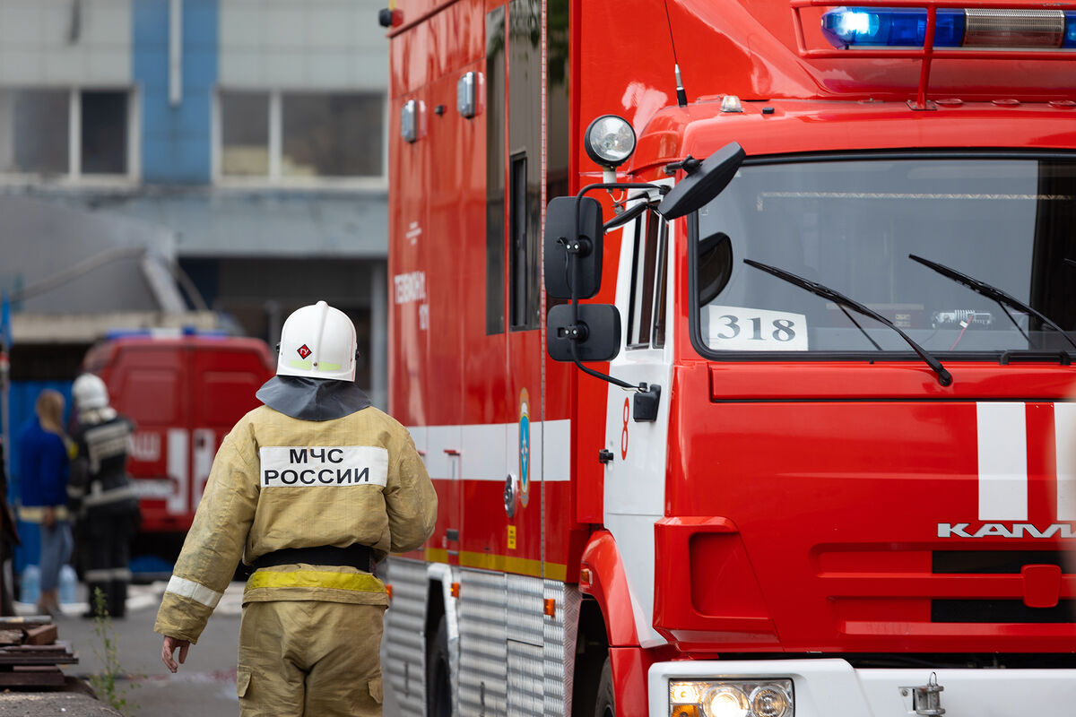 Пожару в ДК в центре Москвы присвоен второй уровень сложности - Газета.Ru |  Новости