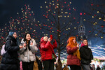 На&nbsp;новогодней ГУМ-ярмарке на&nbsp;Красной площади в&nbsp;Москве, декабрь 2025&nbsp;года