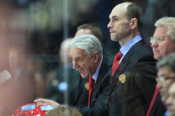 Зинэтула Билялетдинов подвел итоги матчей с командой Латвии