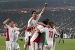 Венгры забили спасительный мяч в Стамбуле