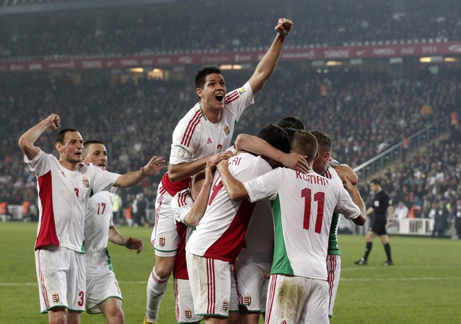 Венгры забили спасительный мяч в&nbsp;Стамбуле