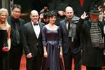 Члены жюри 65-го Берлинского кинофестиваля на красной дорожке