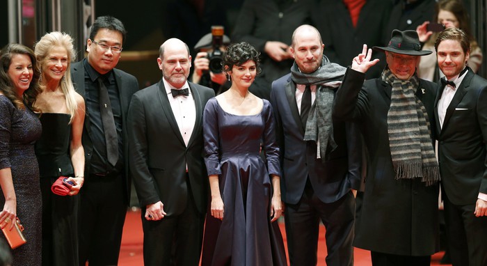 Члены жюри 65-го Берлинского кинофестиваля на&nbsp;красной дорожке