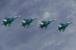 Истребители-бомбардировщики Су-34