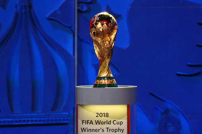 Трофей чемпионата мира по футболу – 2018
