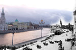 Вид на набережную Москвы-реки, 2015/1890