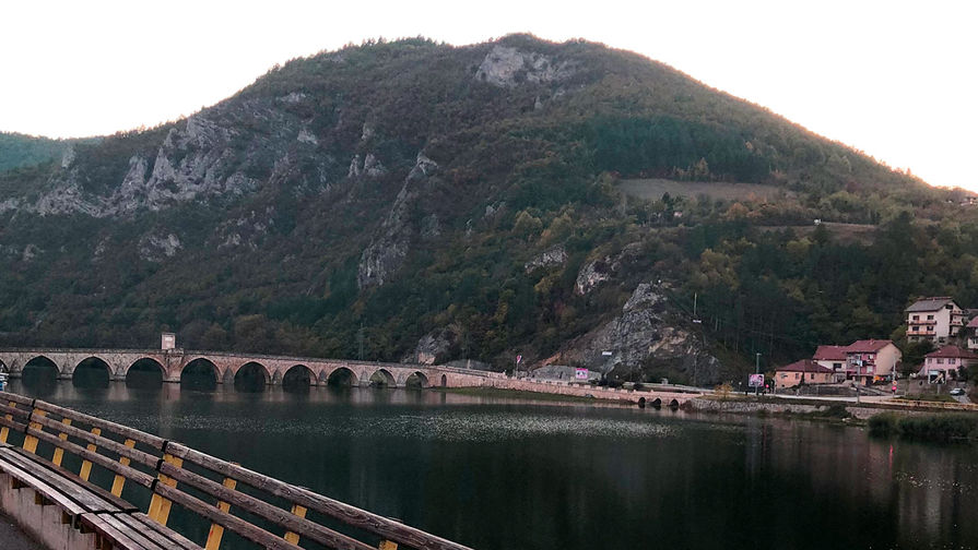 Вишеградский мост, Вишеград