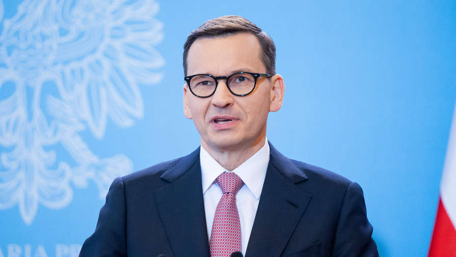 Премьер Моравецкий: Польша потратила на поставки вооружения Украине около 1% ВВП
