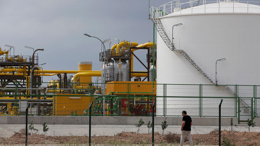 Goldman Sachs: запасы газа в европейских хранилищах будут на уровне 30% к концу сезона