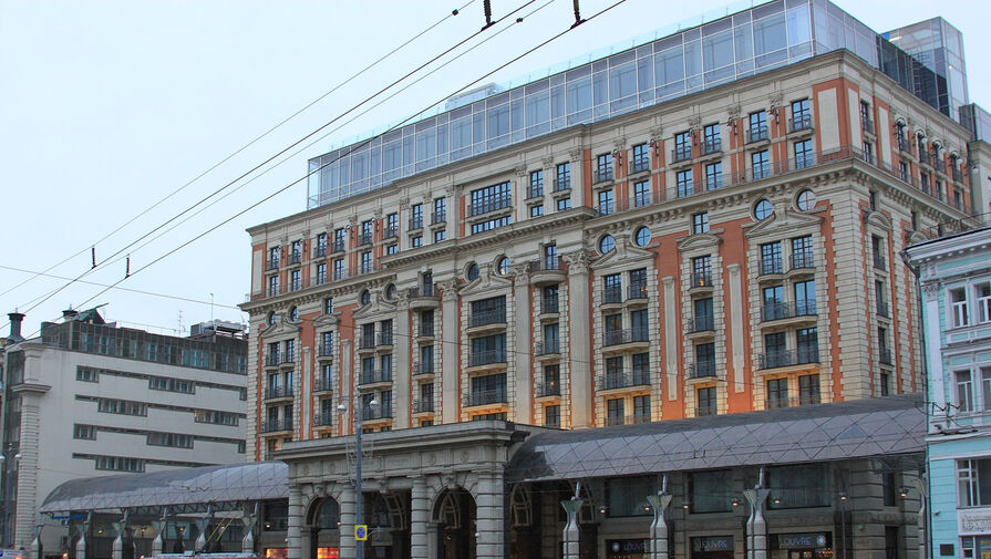 Отель Ritz-Carlton в Москве переименовали и убрали из Google Maps