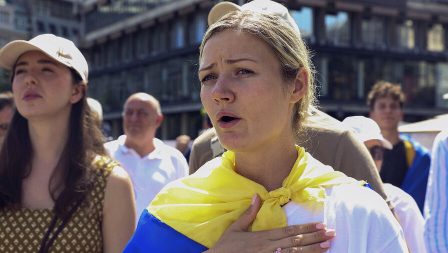 Родственники пленных украинских военных провели митинг в Киеве