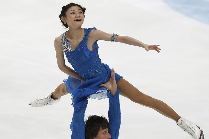 Российская пара продолжит дуэль с действующими чемпионами мира в Квебеке