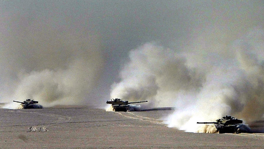 Потеряют танки: как реки могут помешать США в войне с Россией