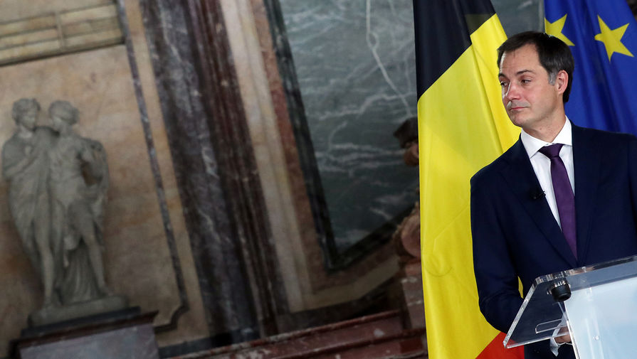 В Бельгии предупредили об эффекте домино из-за нехватки газа в Германии