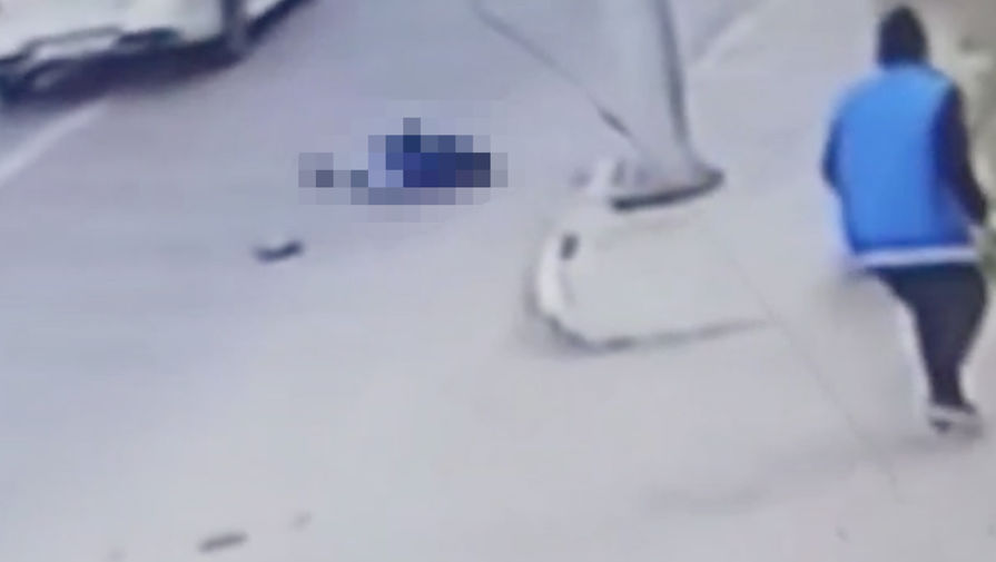 В Дагестане машина сбила ребенка, перебегавшего дорогу ради "игры"